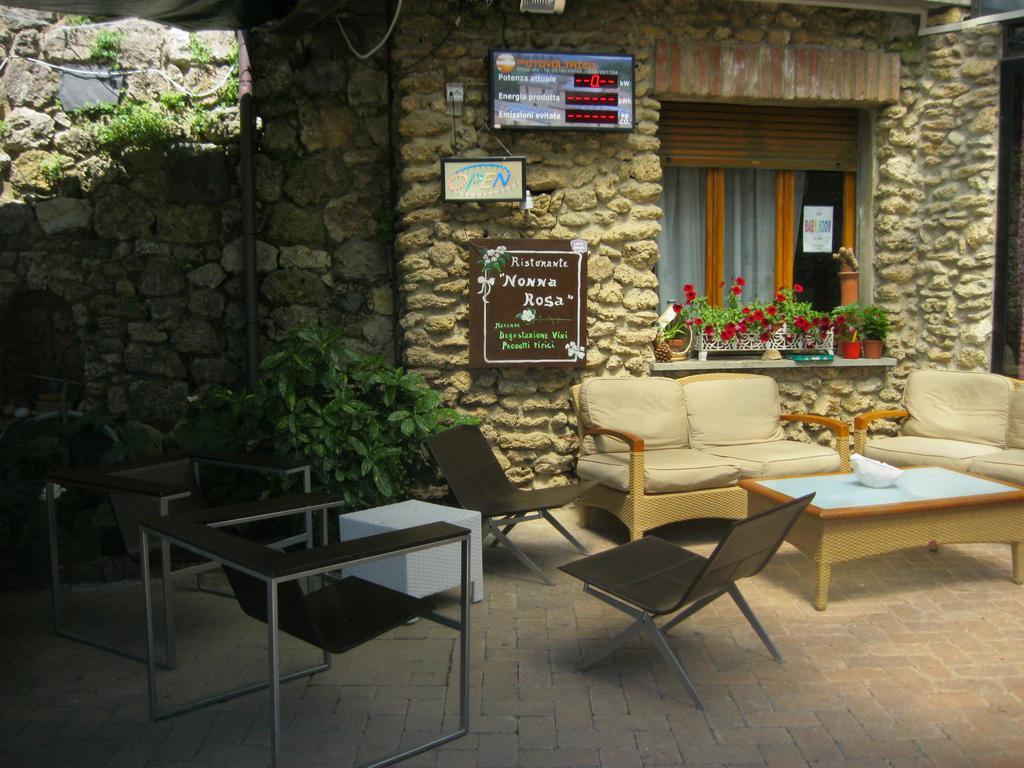 Hotel Rosati Chiusi Exteriör bild