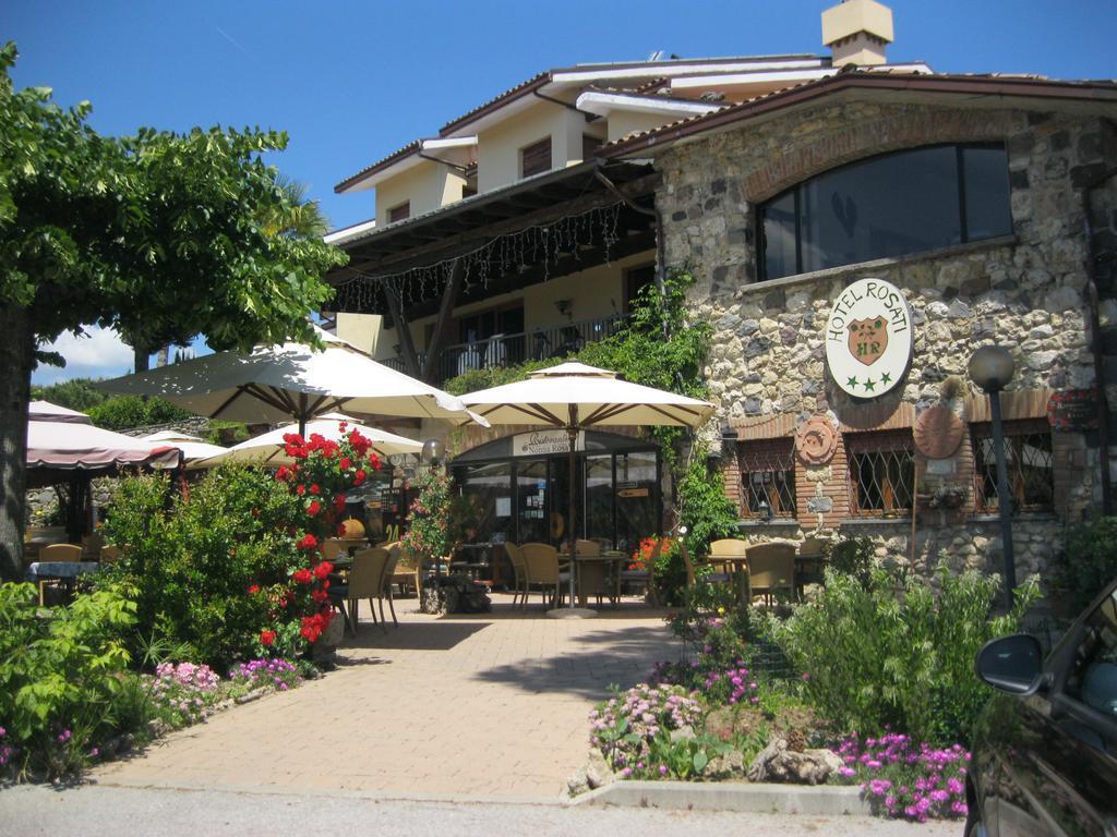 Hotel Rosati Chiusi Exteriör bild