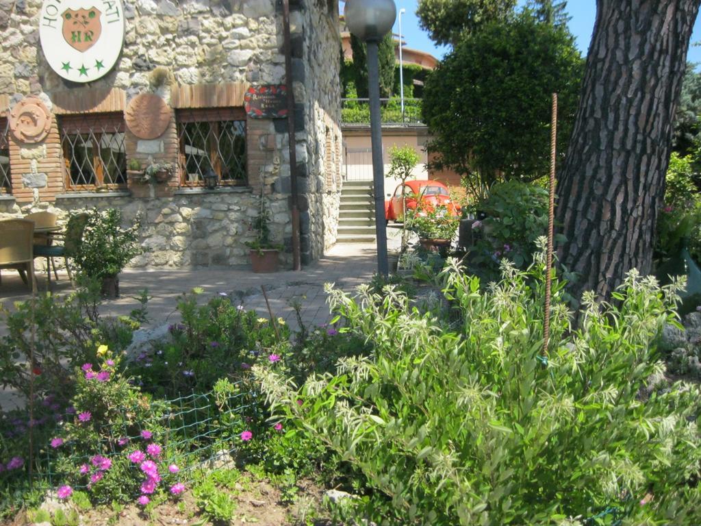 Hotel Rosati Chiusi Exteriör bild