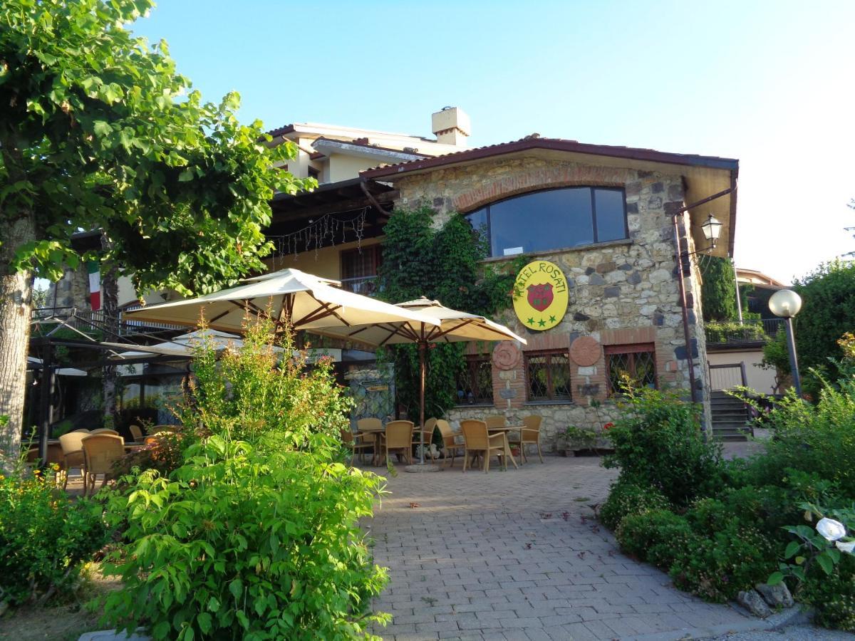 Hotel Rosati Chiusi Exteriör bild