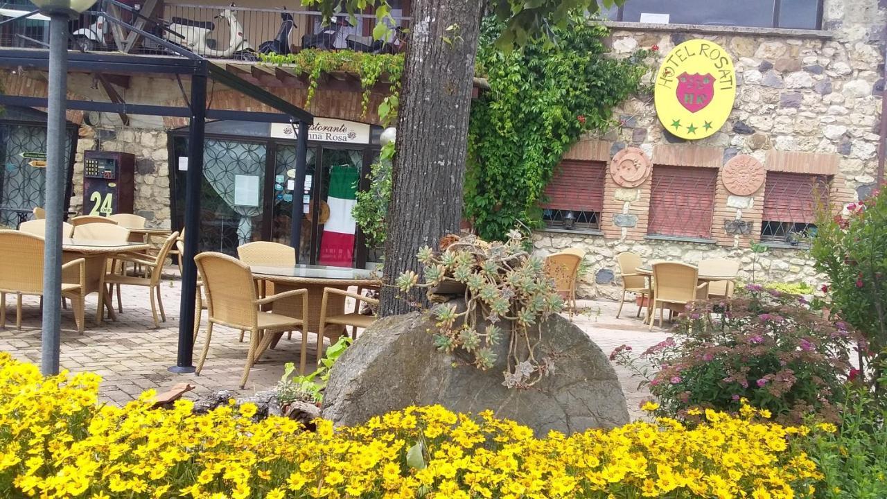 Hotel Rosati Chiusi Exteriör bild