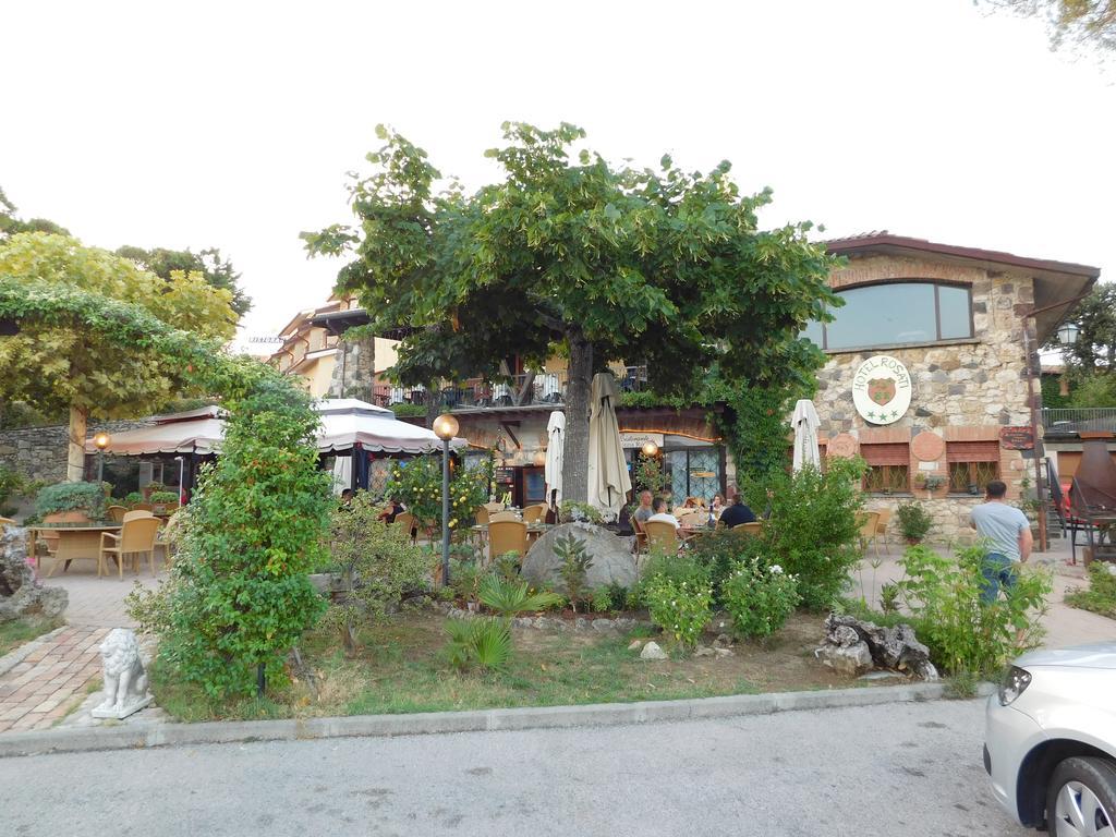Hotel Rosati Chiusi Exteriör bild