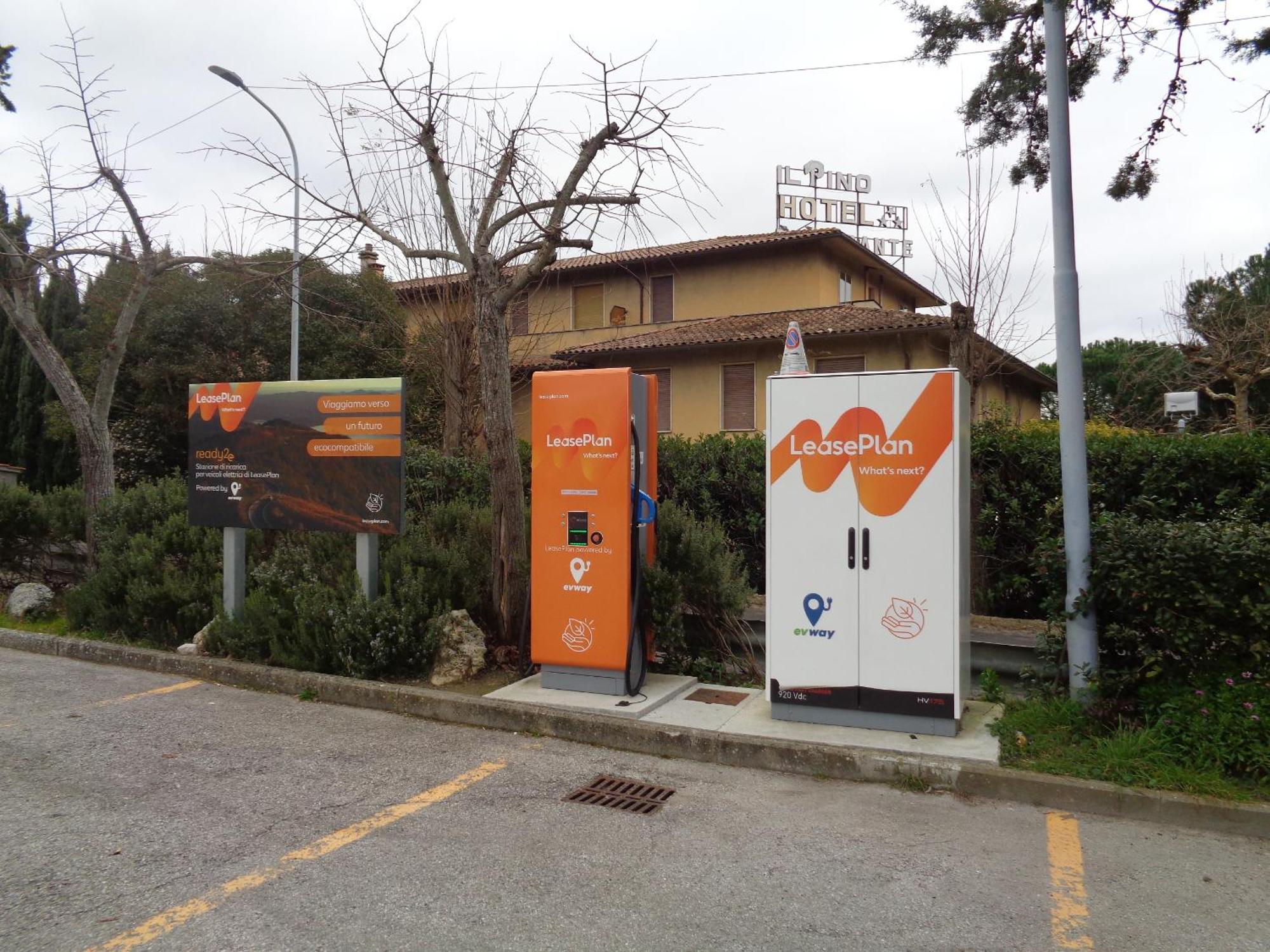 Hotel Rosati Chiusi Exteriör bild