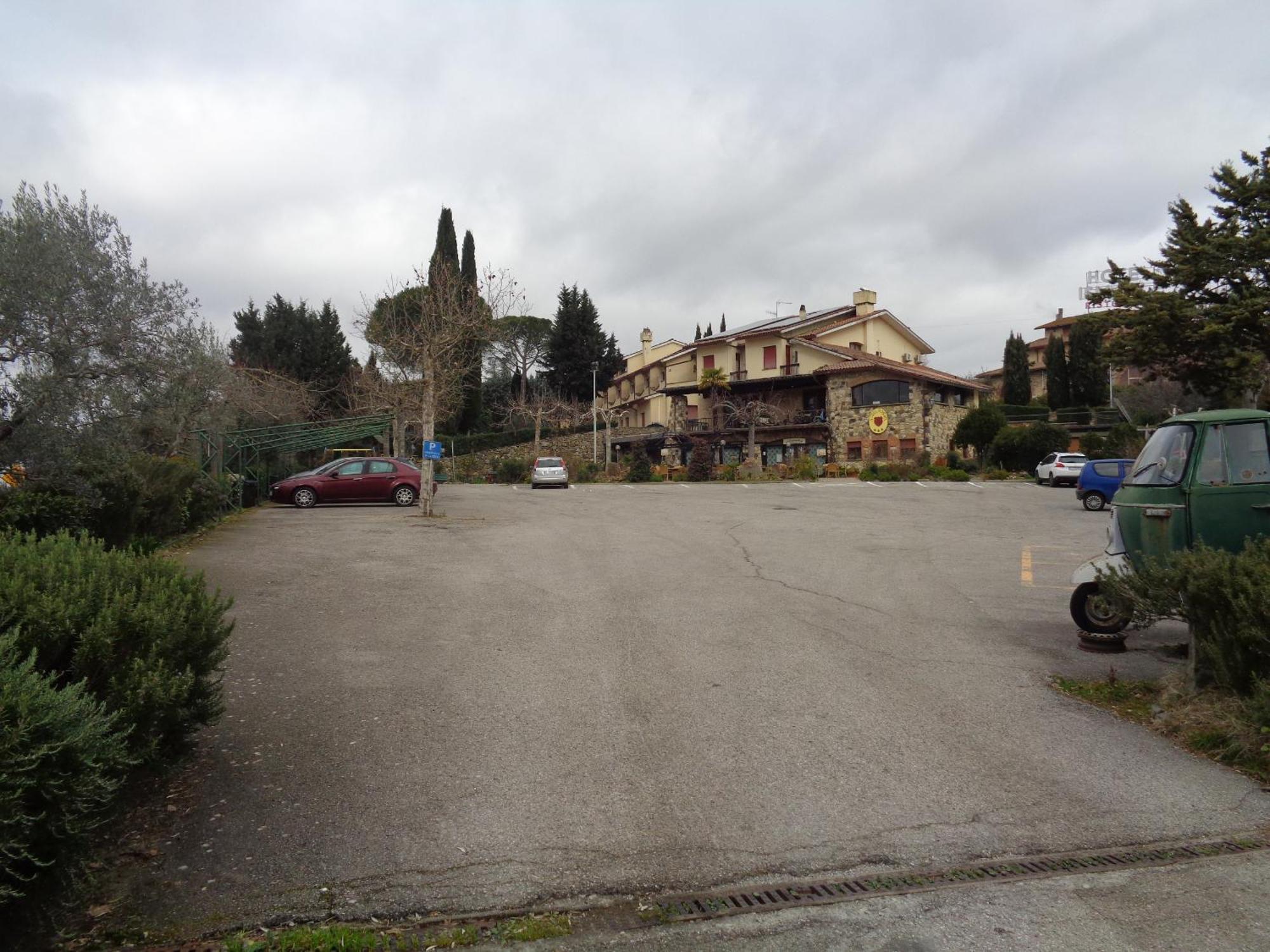 Hotel Rosati Chiusi Exteriör bild