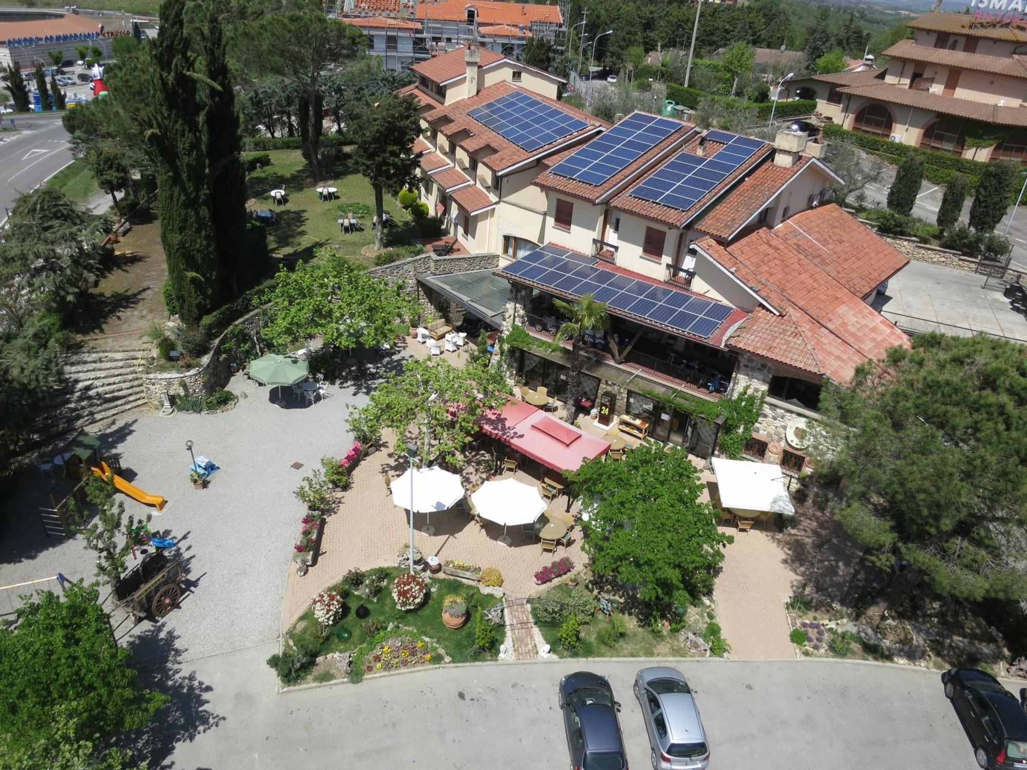 Hotel Rosati Chiusi Exteriör bild