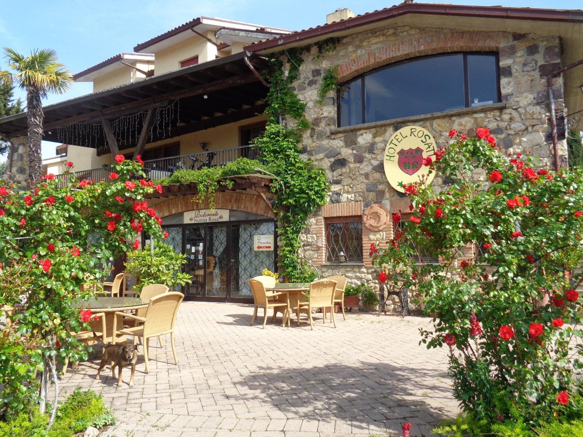Hotel Rosati Chiusi Exteriör bild