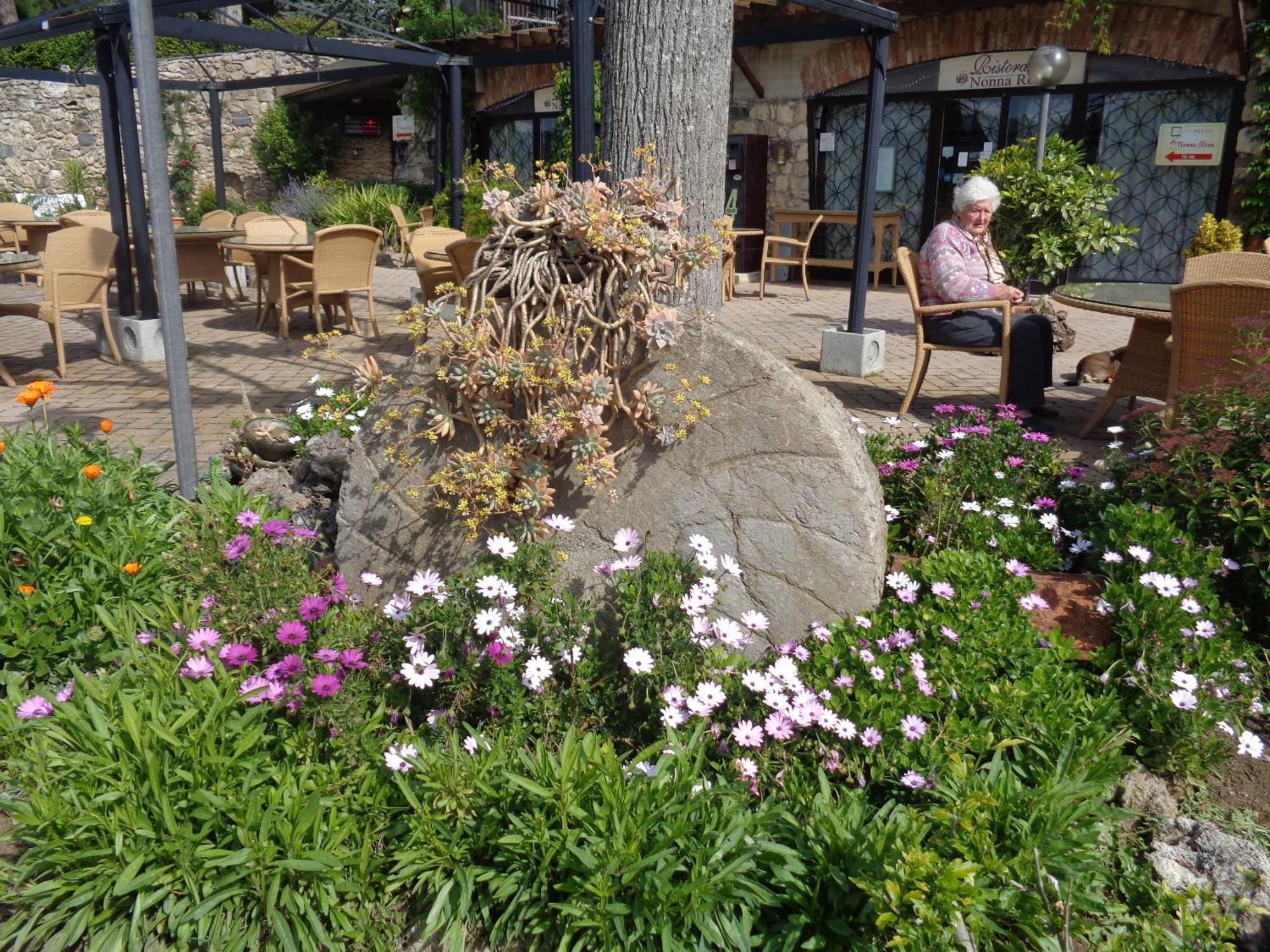 Hotel Rosati Chiusi Exteriör bild