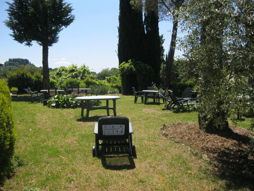 Hotel Rosati Chiusi Exteriör bild