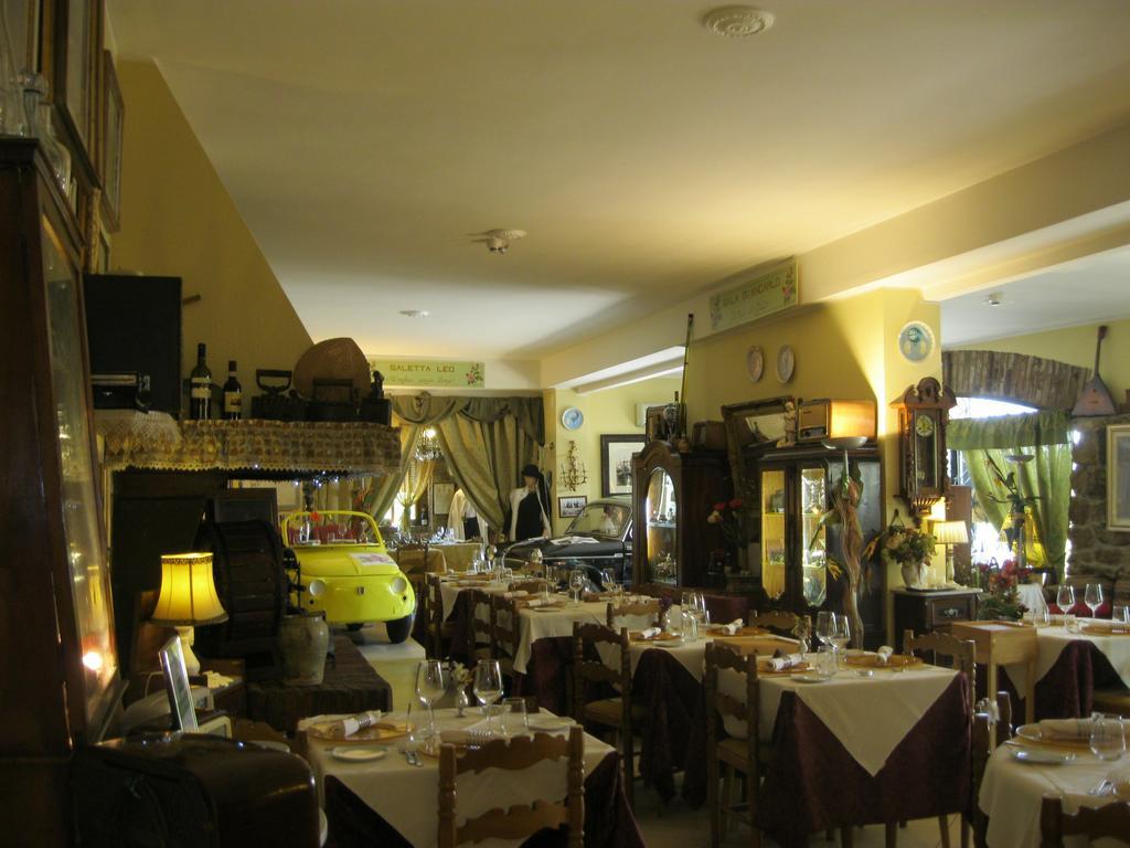 Hotel Rosati Chiusi Exteriör bild